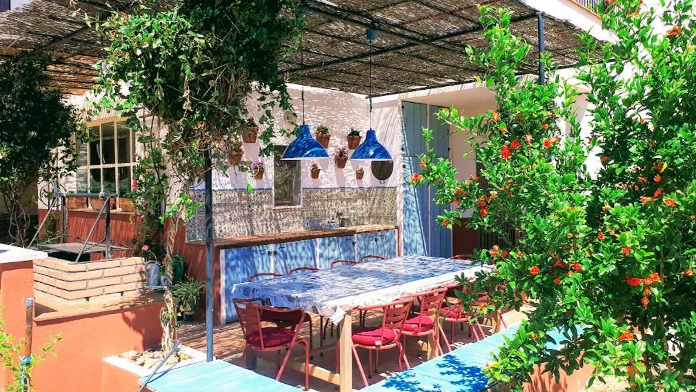 Flores Amarillas B&B Almoharín エクステリア 写真