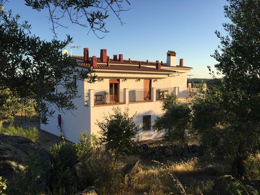Flores Amarillas B&B Almoharín エクステリア 写真